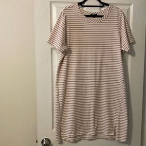 Buffalo by David Bitton Women’s Striped Pullover Dress: Size XL